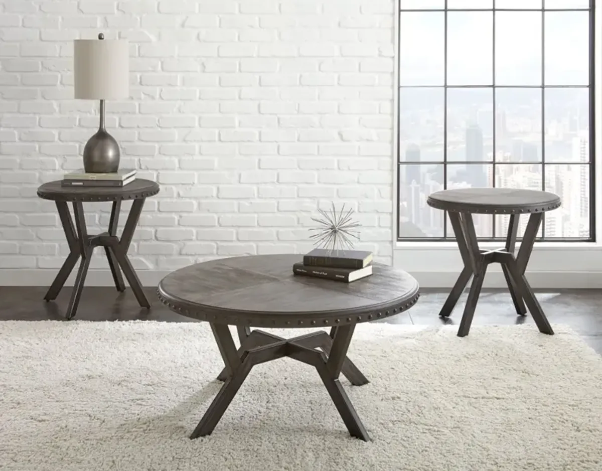 Steve Silver Alamo Round End Table