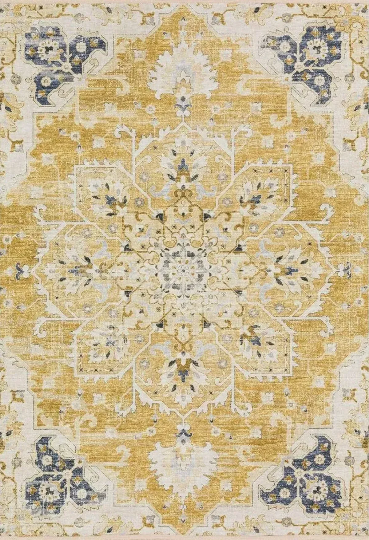 Dalyn Marbella Gold 5'X8' Area Rug