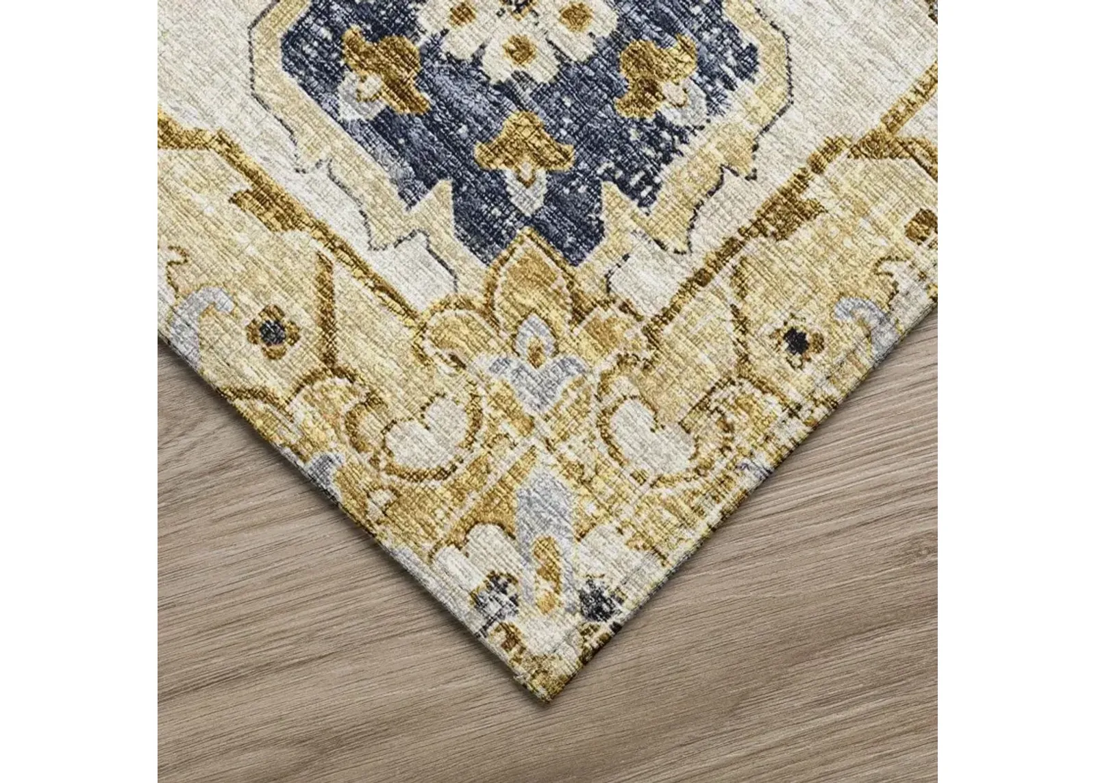 MARBELLA GOLD 5'X8' AREA RUG