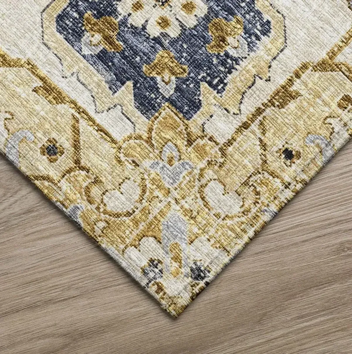 MARBELLA GOLD 5'X8' AREA RUG