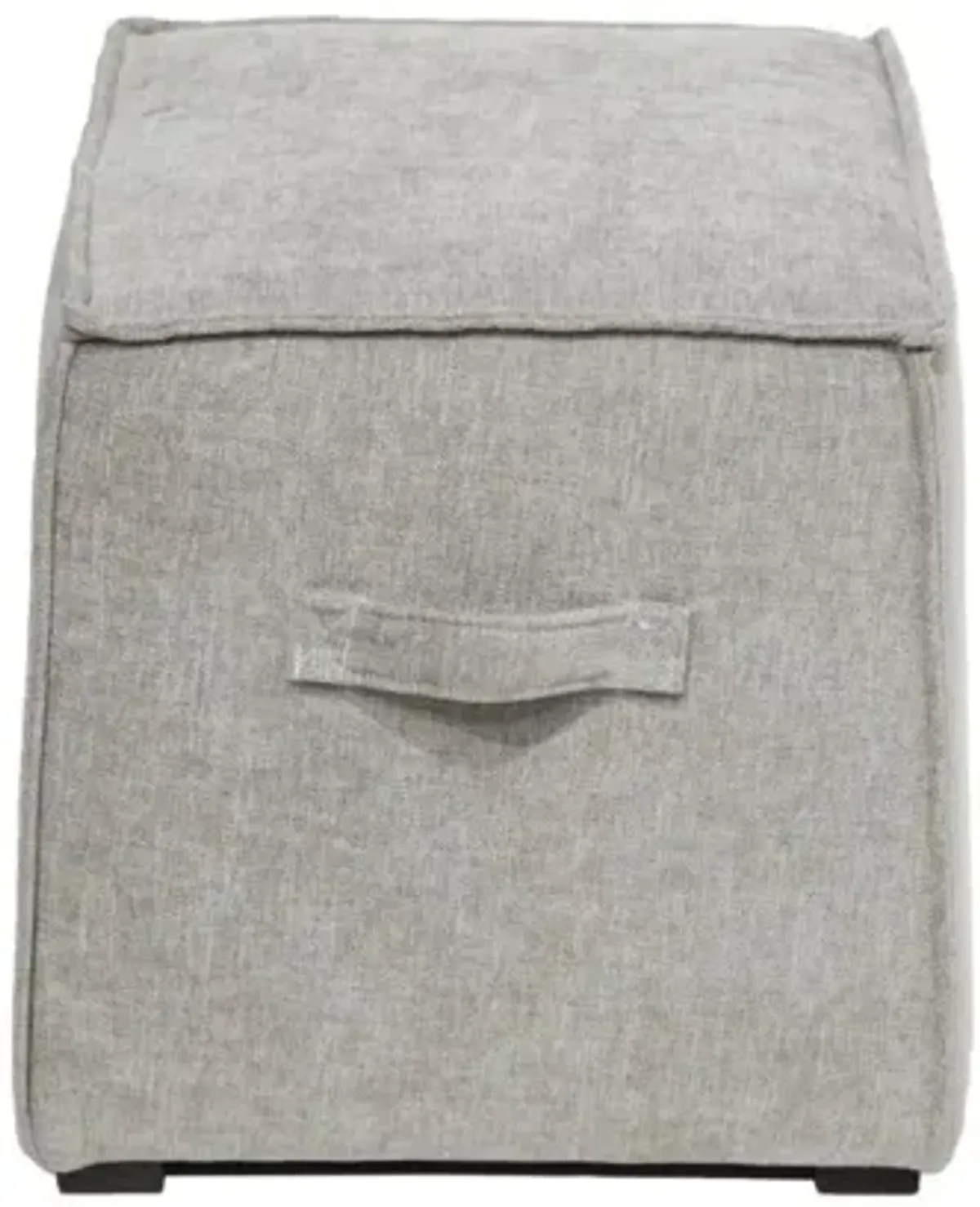 Nest Home Anew Grey Bon Bon Small Ottoman