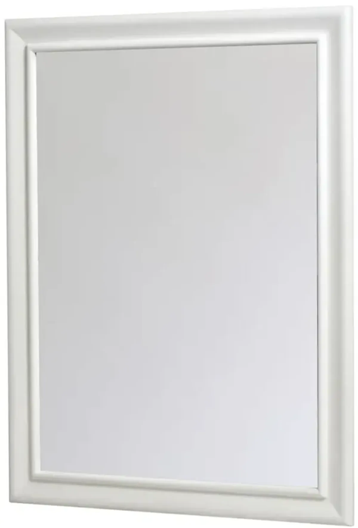 Seawinds Kauai Mirror White Crackle Finish