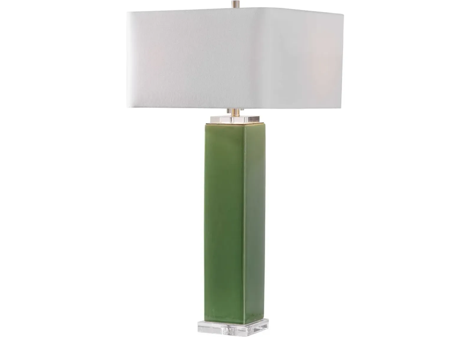 Uttermost Aneeza Tropical Green Table Lamp