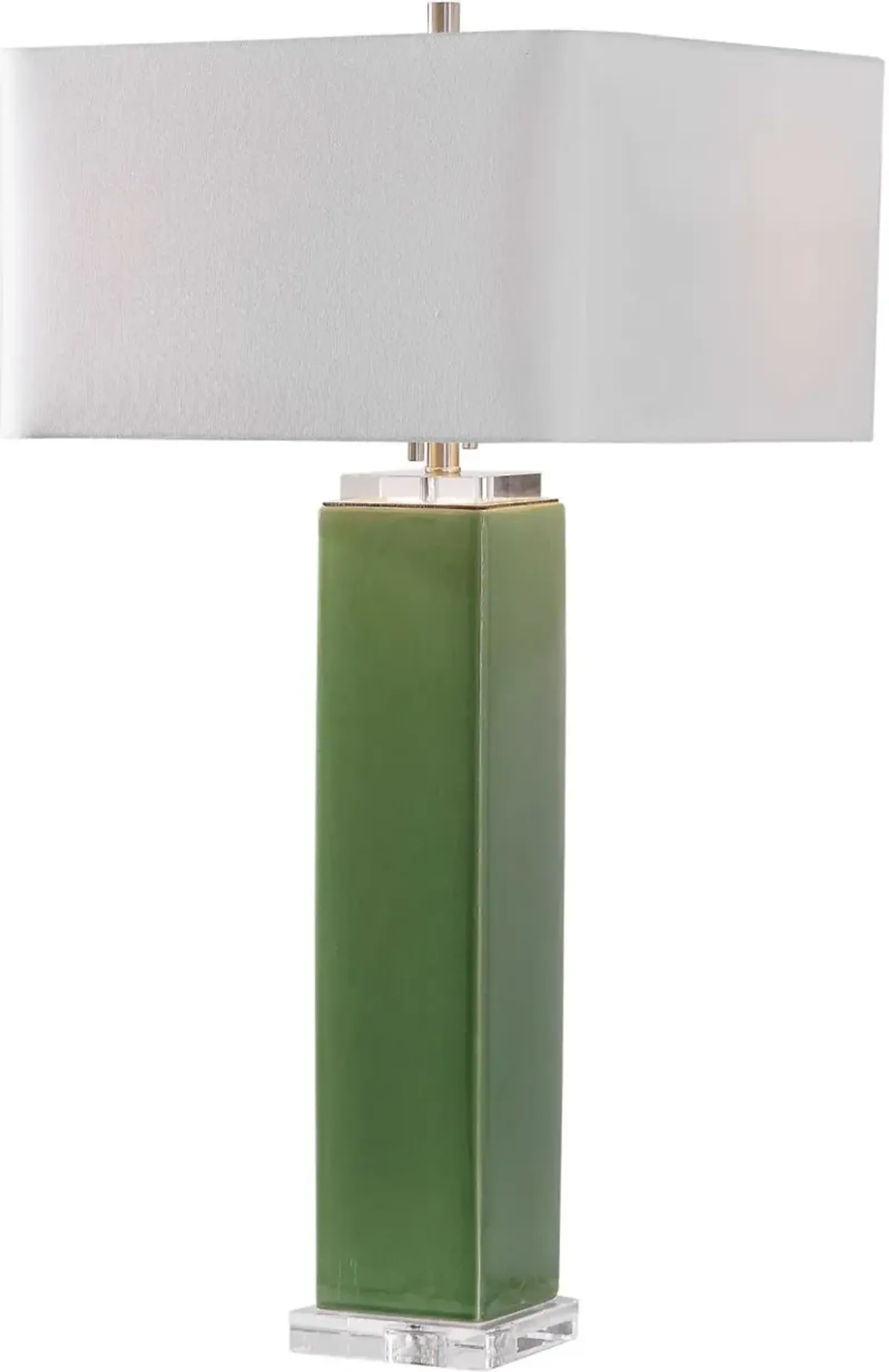 Uttermost Aneeza Tropical Green Table Lamp