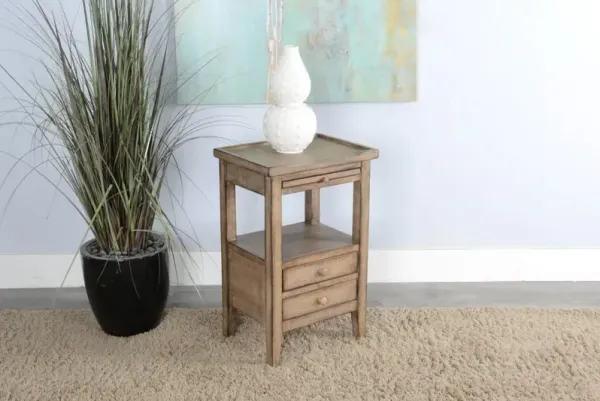 MARINA BEACH PEBBLE SIDE TABLE