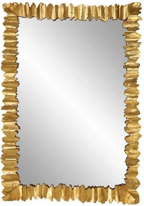 Uttermost Lev Antique Gold Mirror