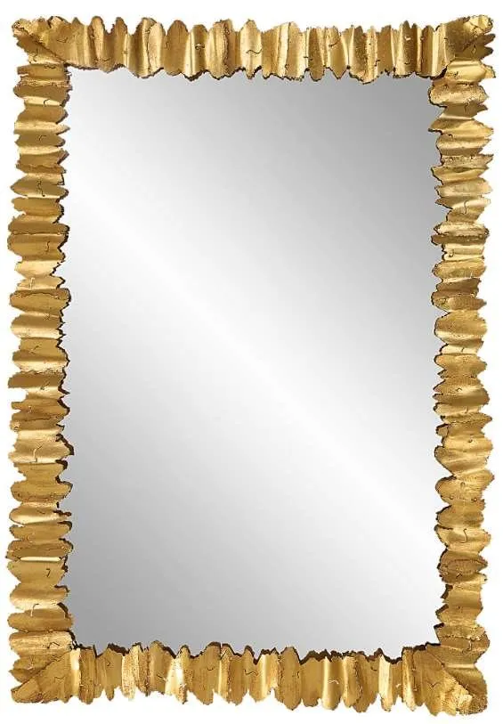 LEV ANTIQUE GOLD MIRROR