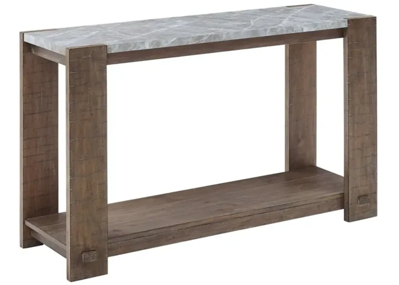 Steve Silver Libby Sintered Stone Sofa Table