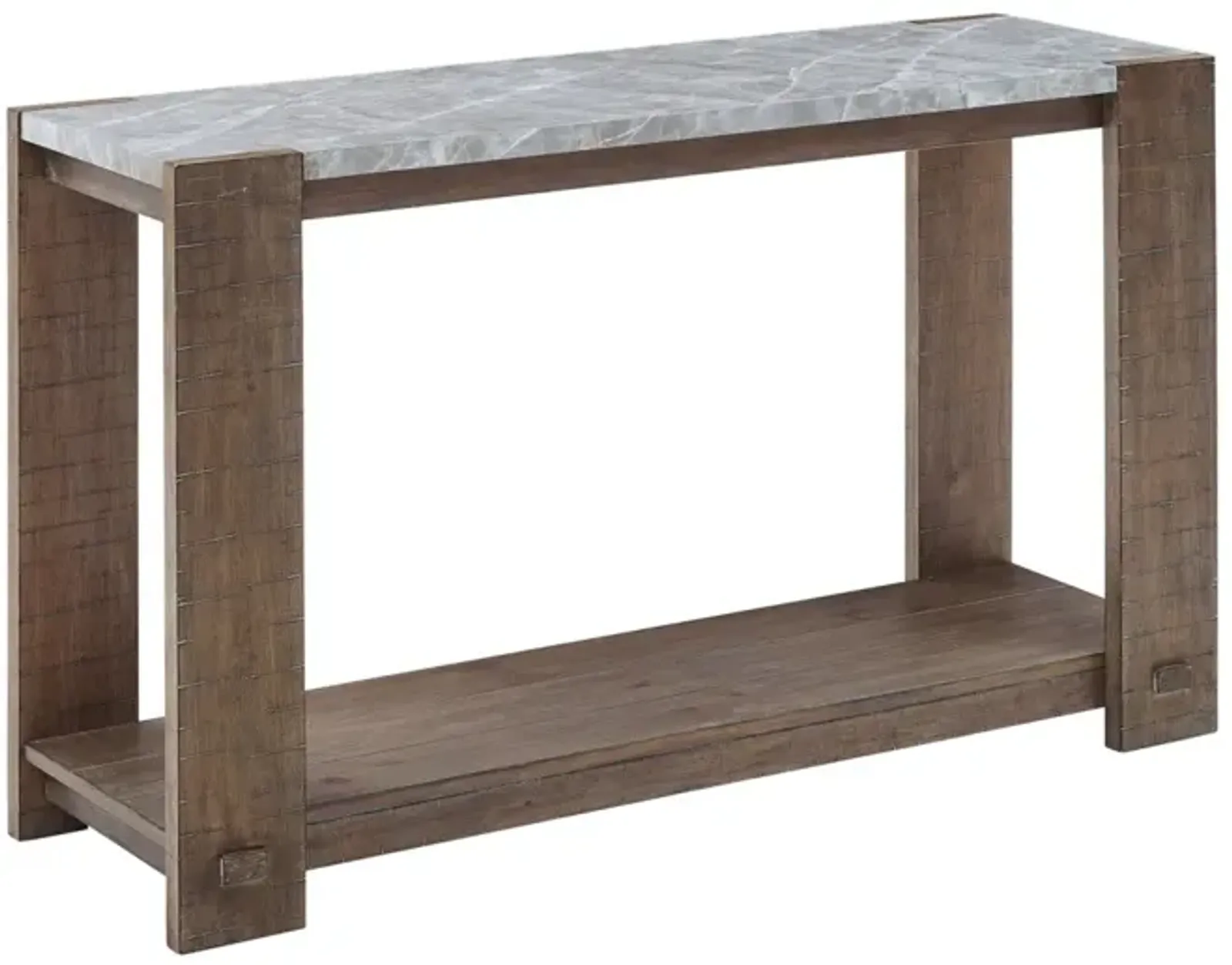 Steve Silver Libby Sintered Stone Sofa Table