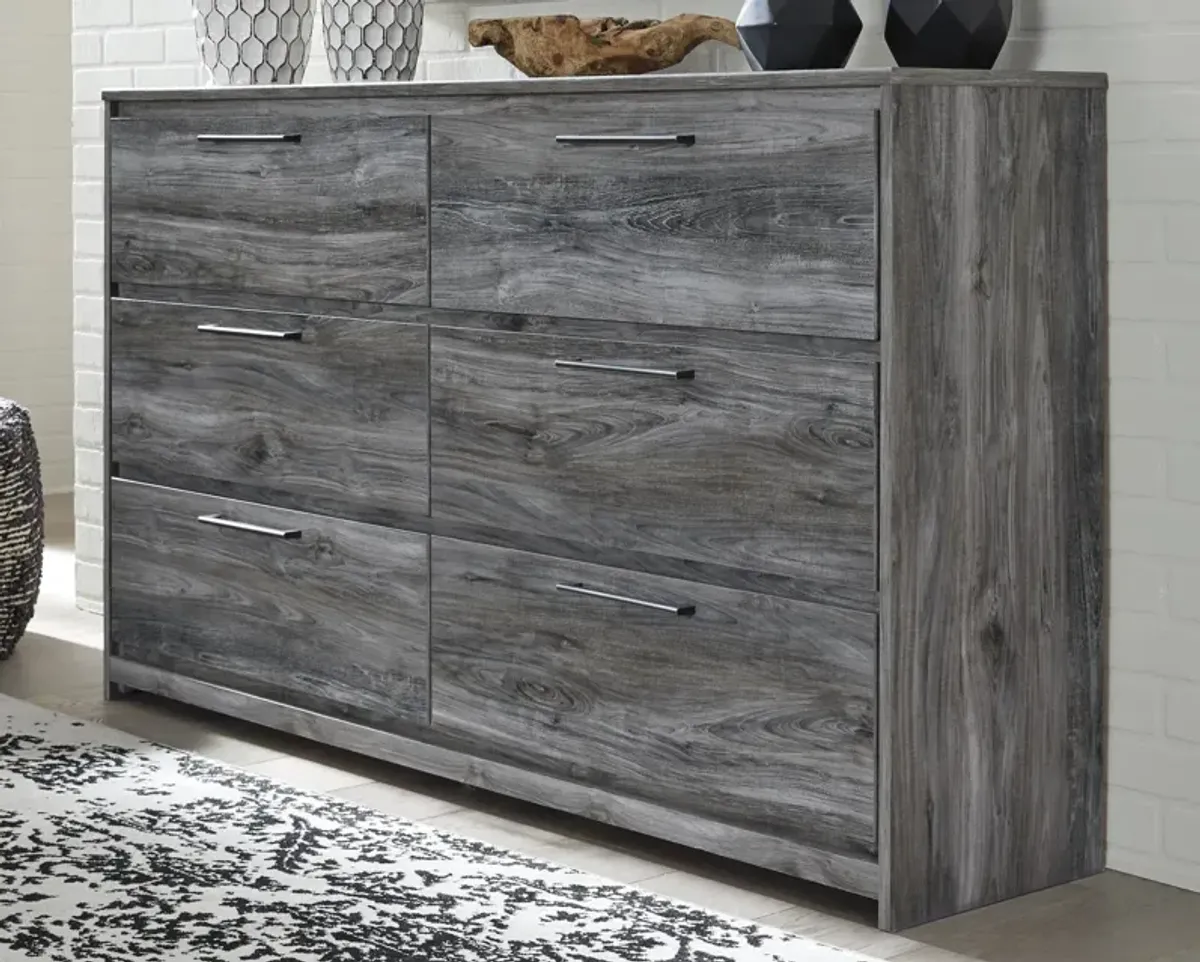 Ashley Baystorm Gray Dresser