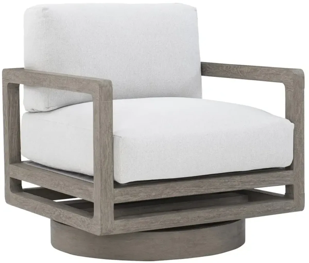 Bernhardt Tanah Outdoor Swivel Chair