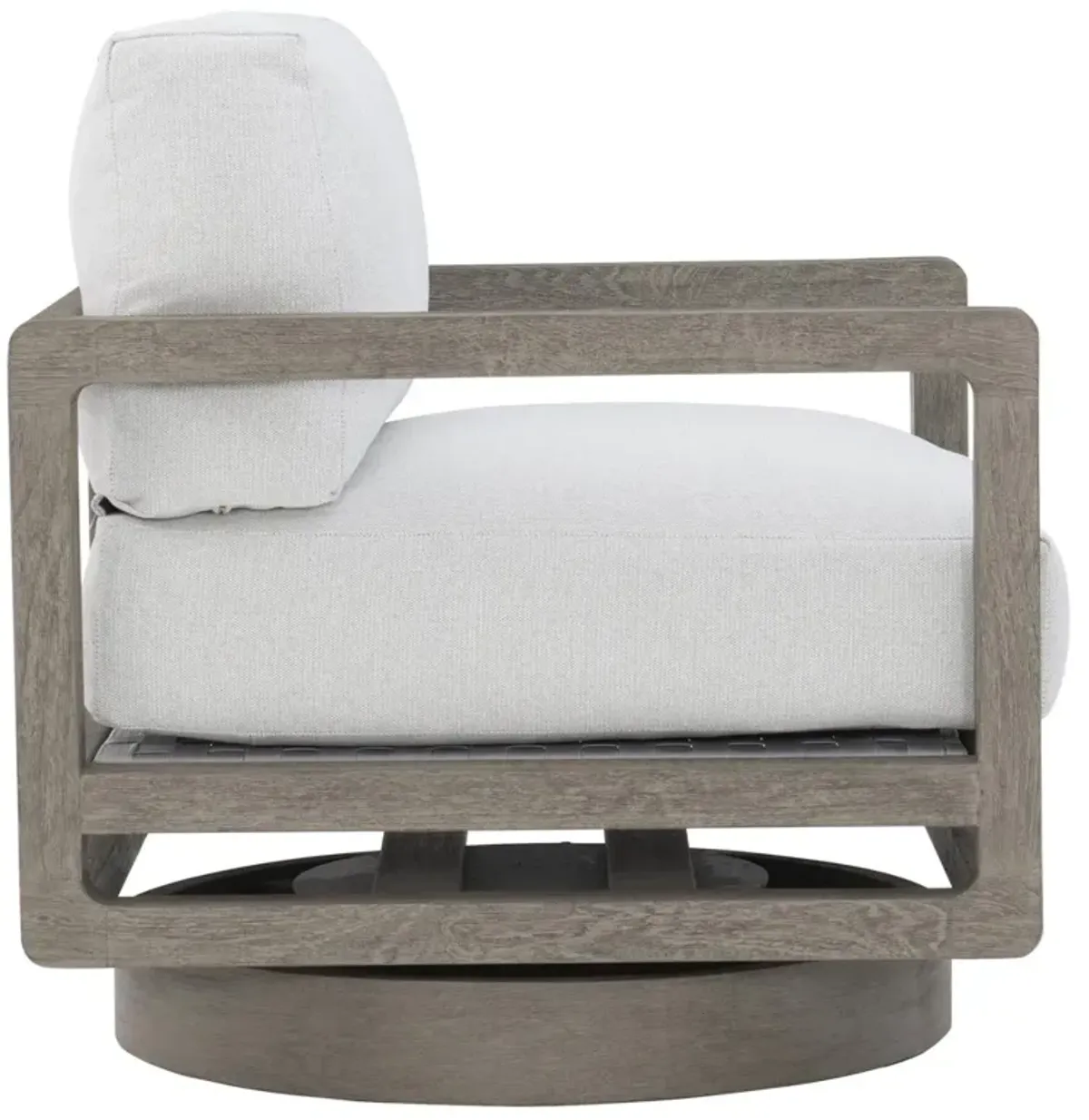 Bernhardt Tanah Outdoor Swivel Chair