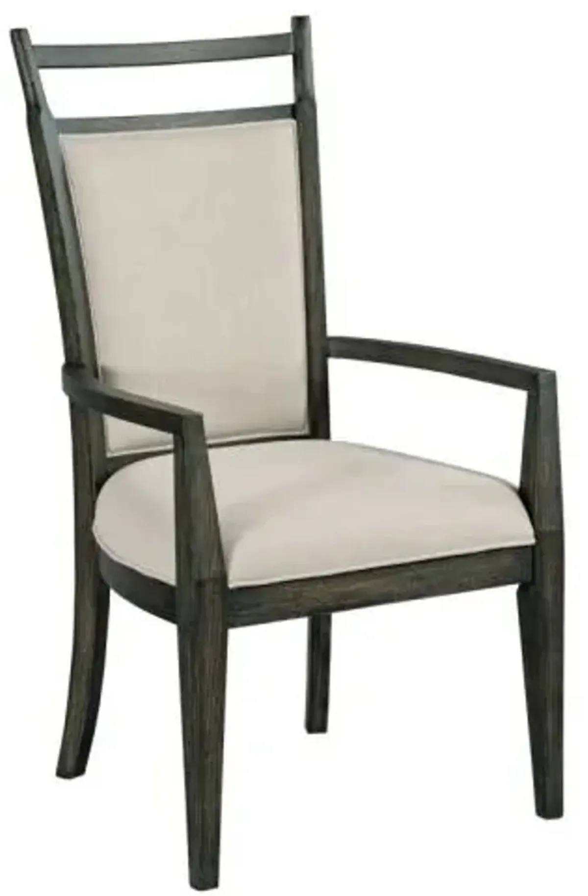 Kincaid Plank Road Oakley Armchair in Charcoal