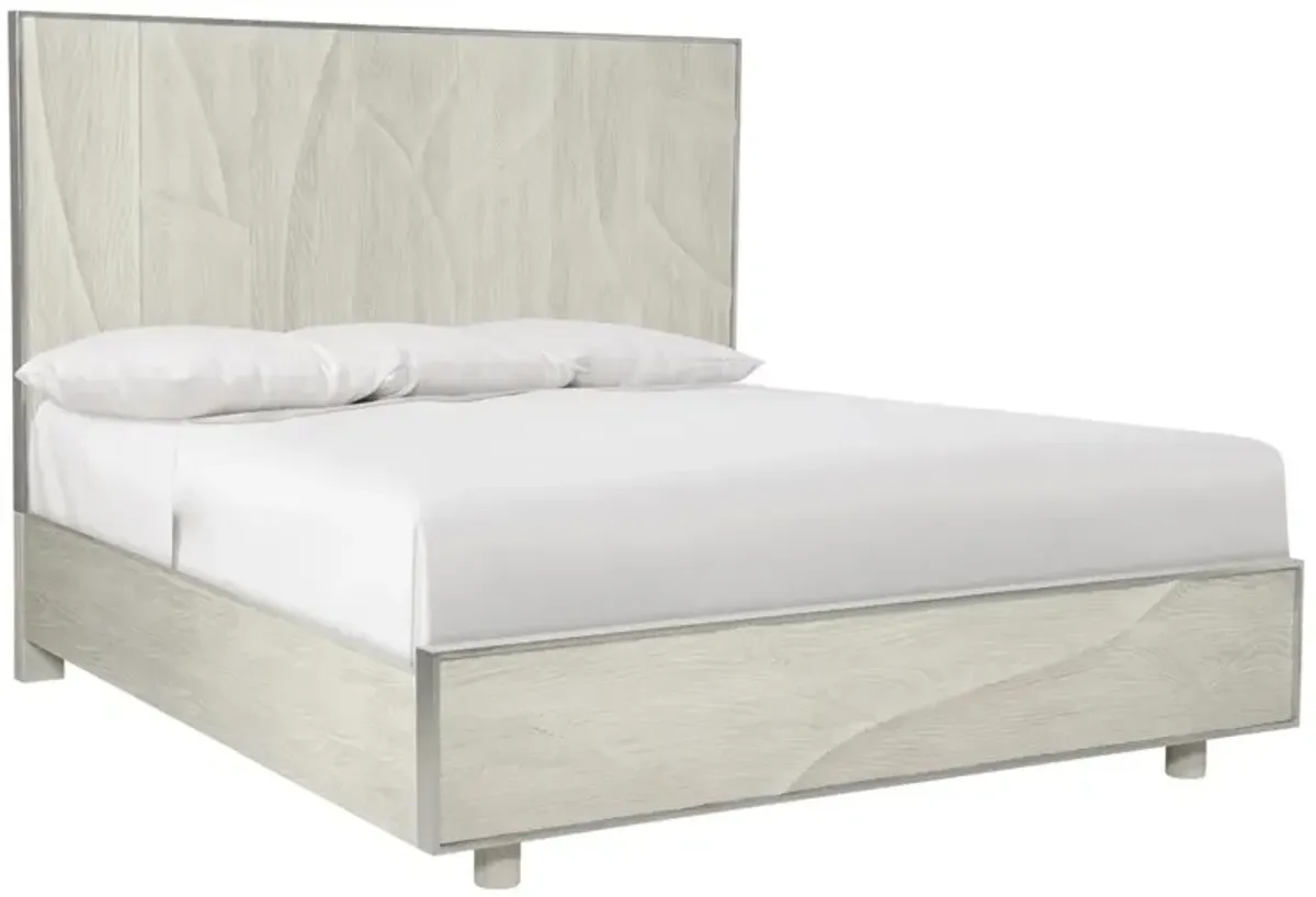 ALVAREZ PANEL BED KING