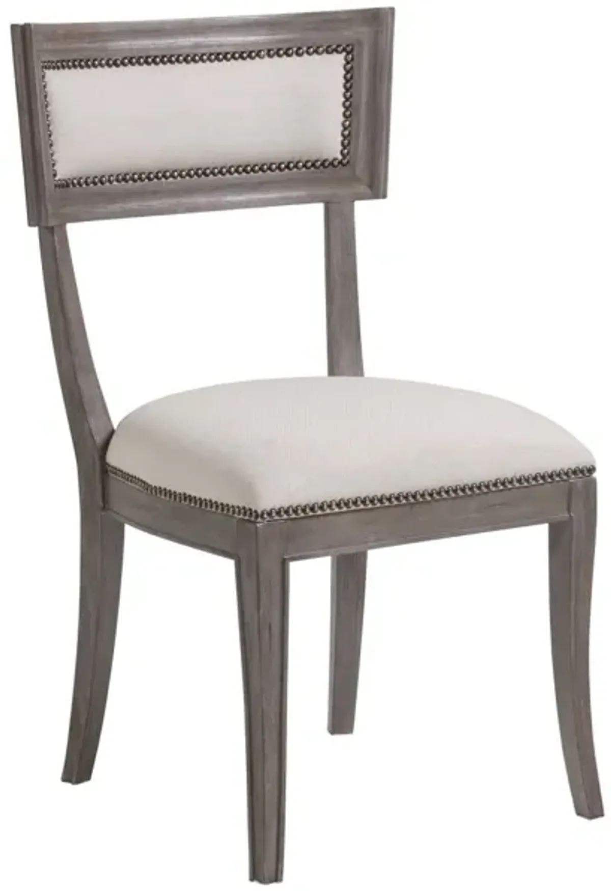 Artistica Home by Lexington Cohesion Program Aperitif 20 Inch Wood Side Chair Light Brown/Beige