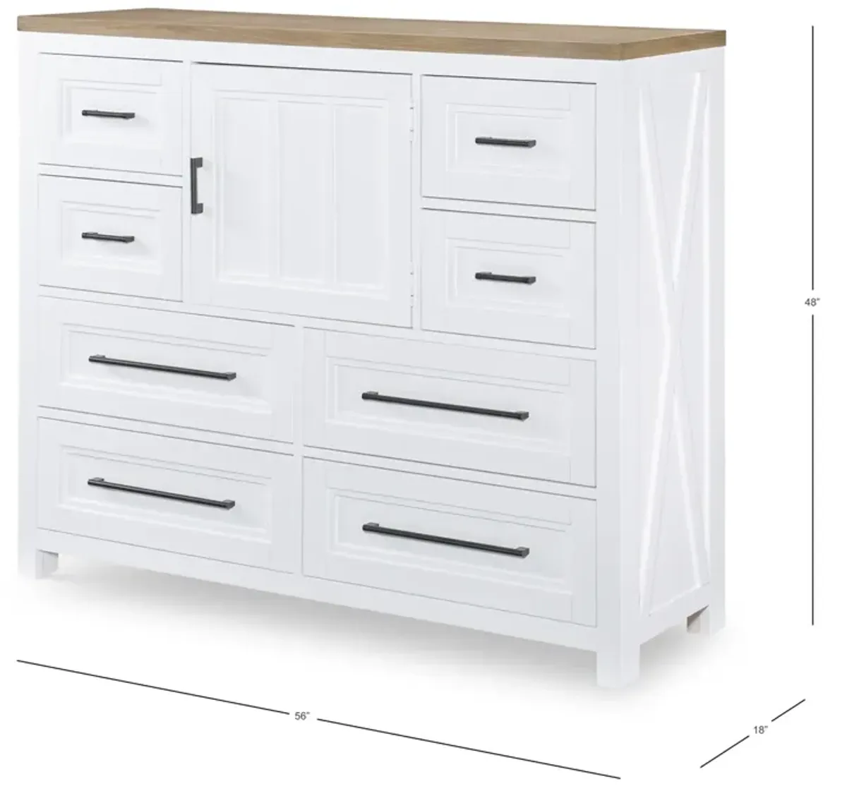 Legacy Classic Bureau Franklin Chest