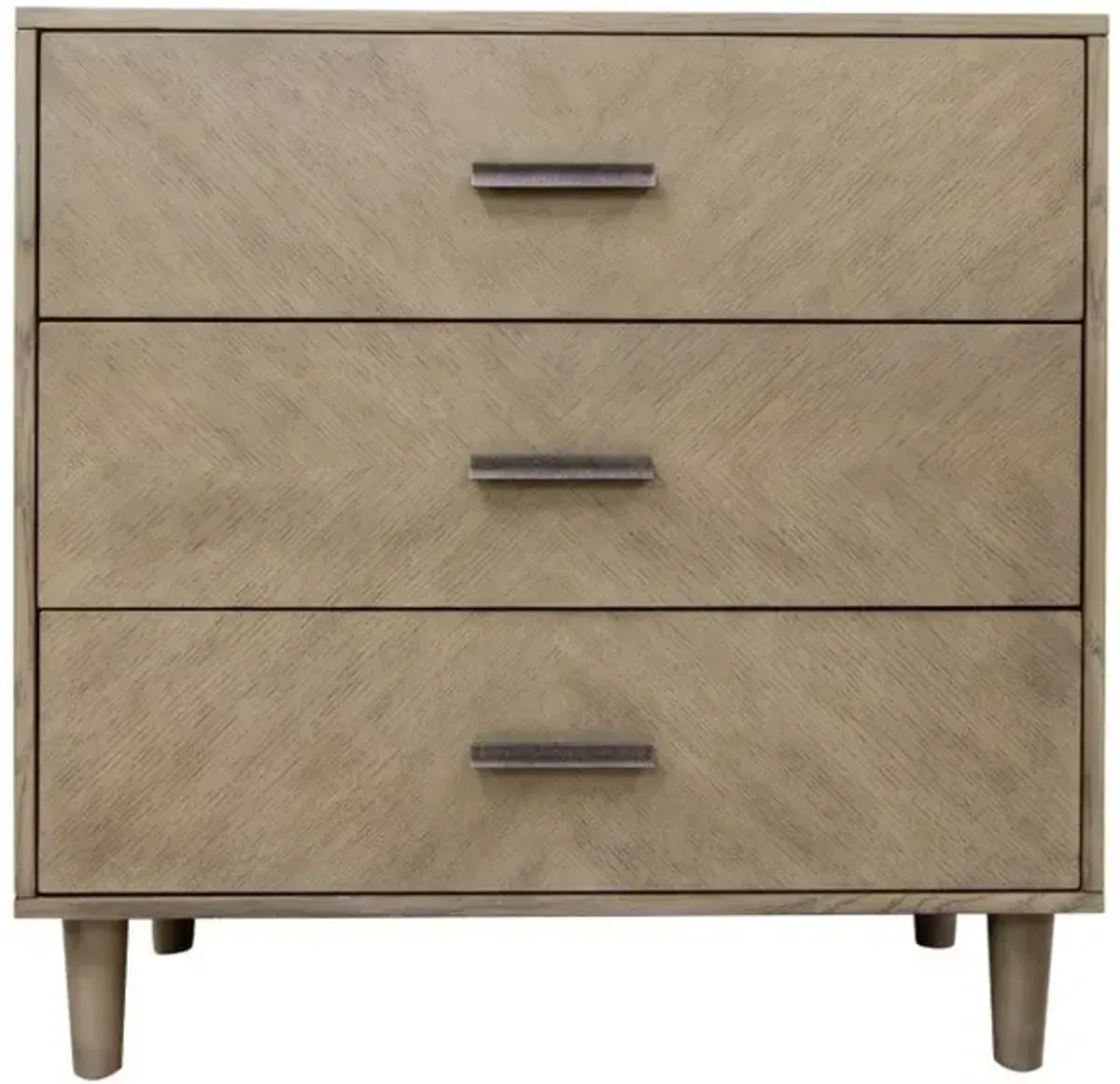 Crestview Hawthorne Estate Asbury Pine Accent Chest