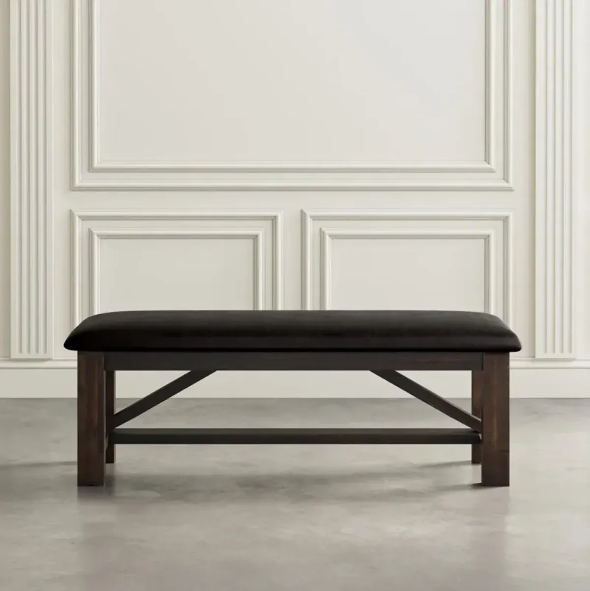 Jofran Kona Grove Upholstered Bench