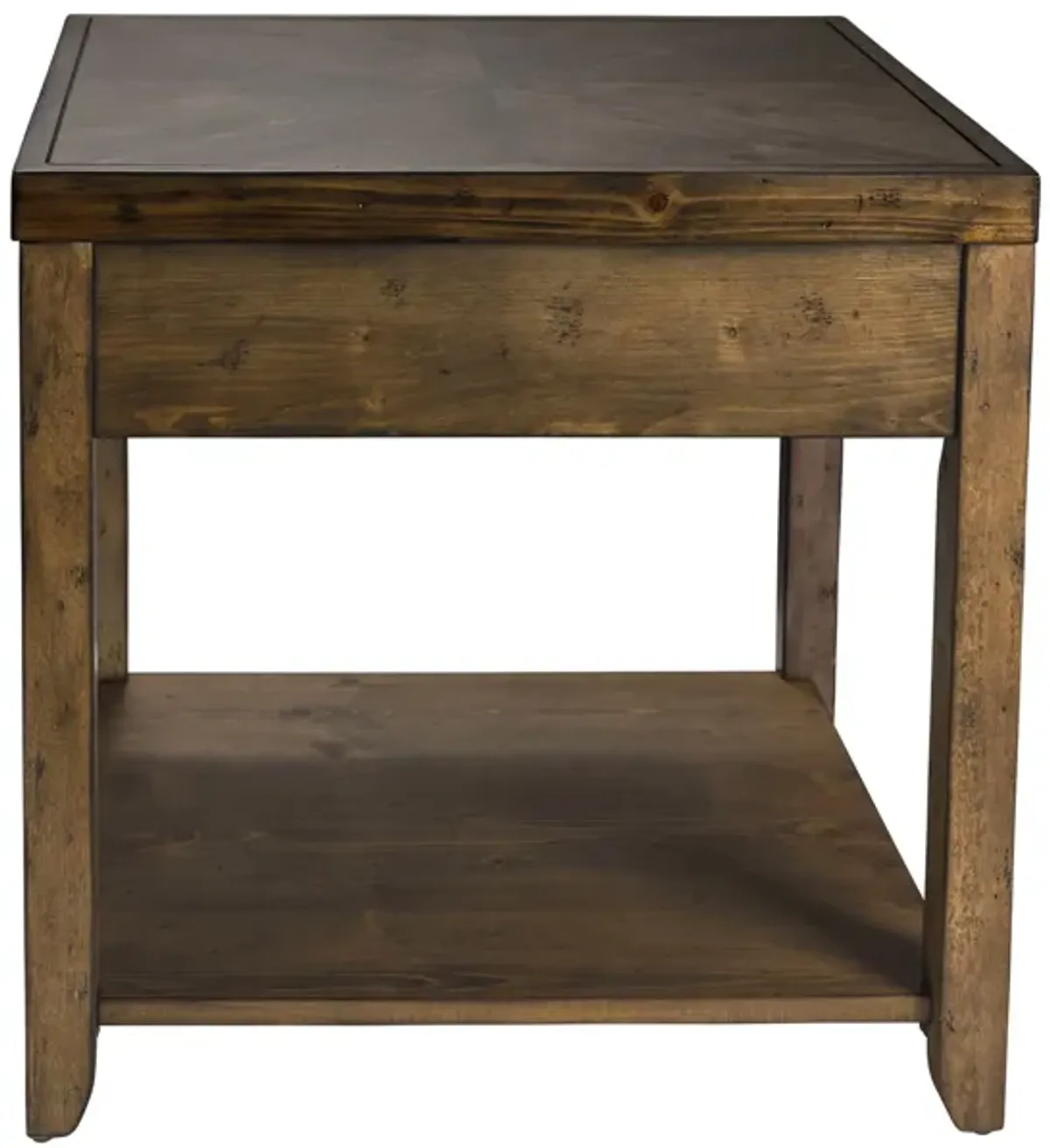 Liberty Furniture Mitchell Nutmeg End Table