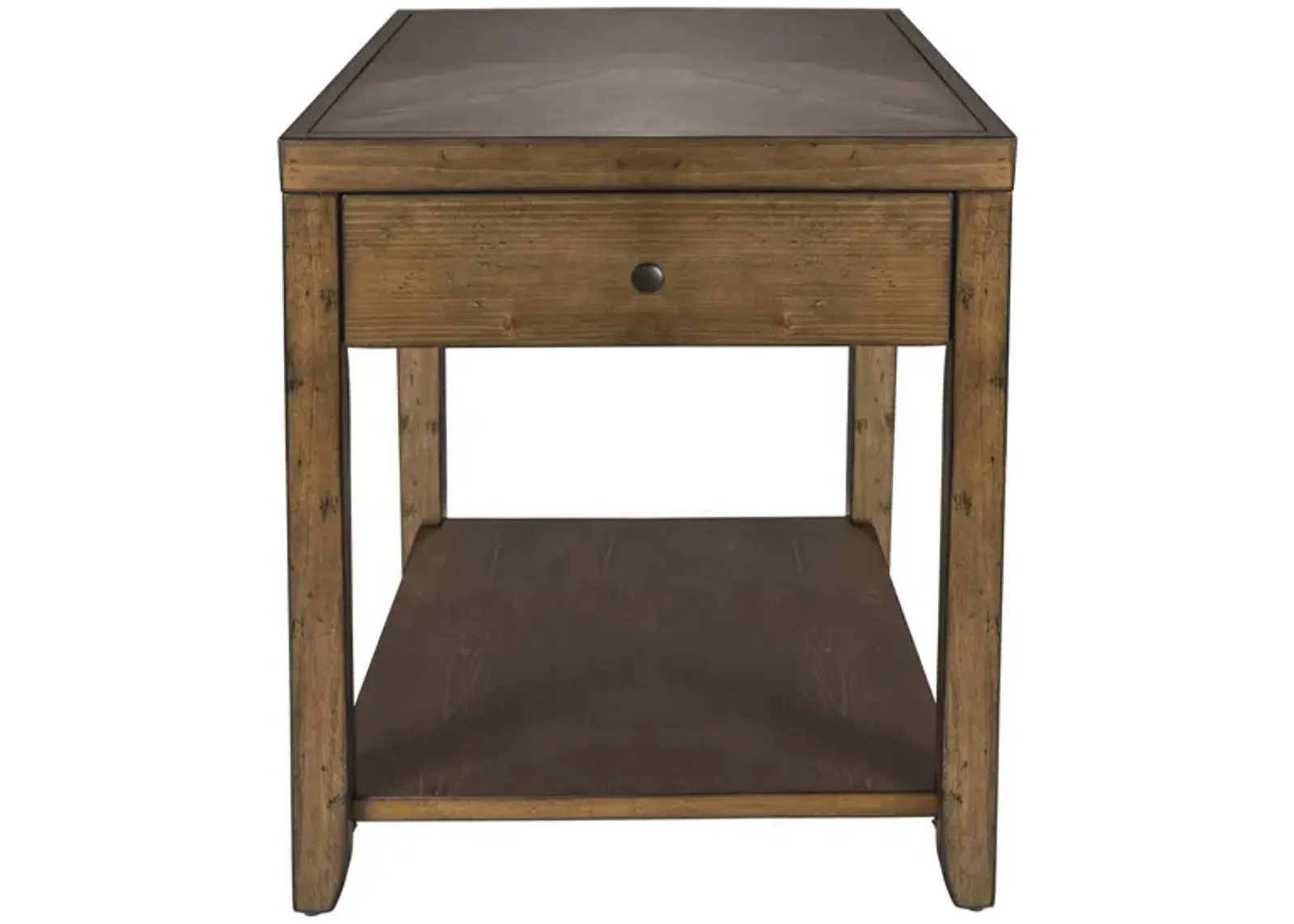 Liberty Furniture Mitchell Nutmeg End Table