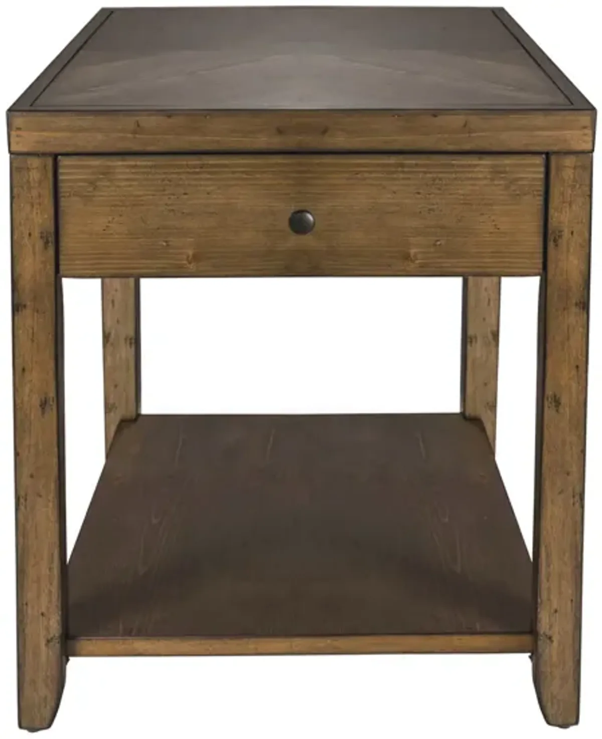 Liberty Furniture Mitchell Nutmeg End Table