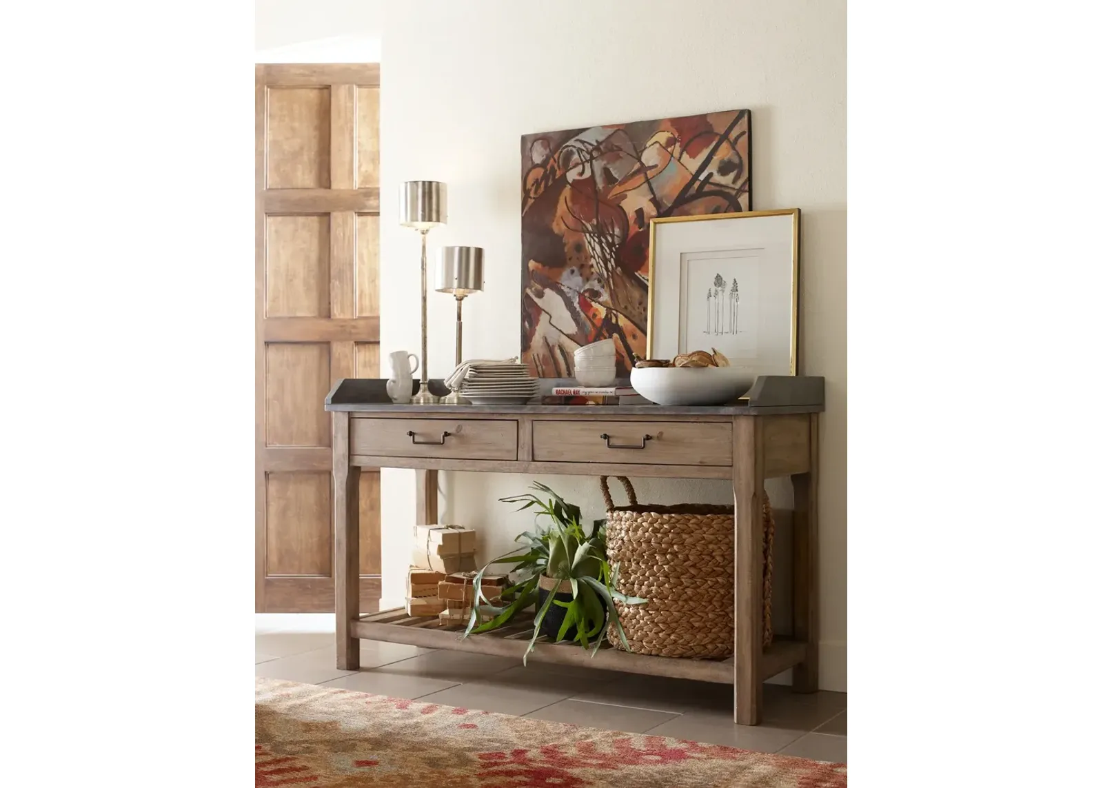 Legacy Classic Metal Top Sideboard Monteverdi by Rachael Ray