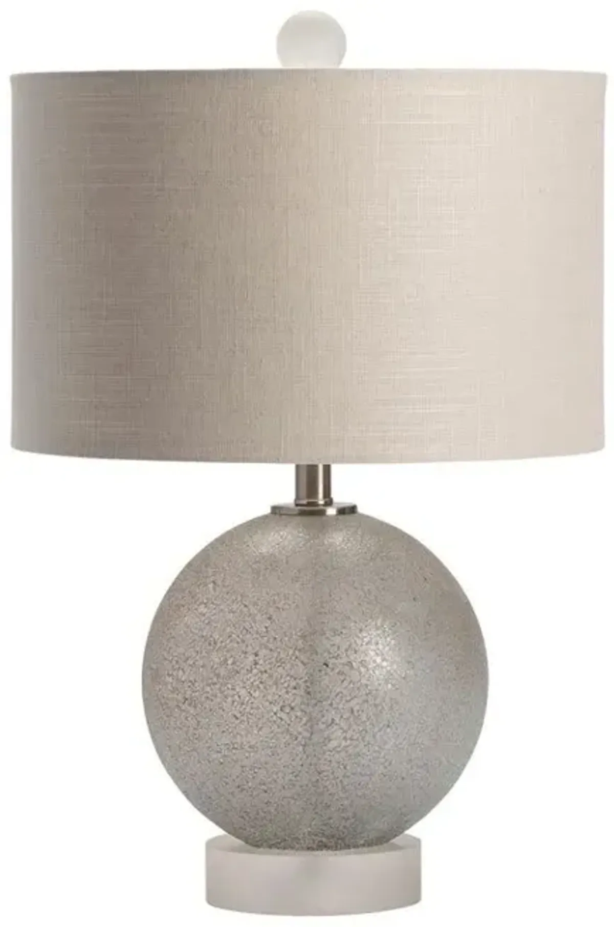 Crestview Omni Gray Table Lamp