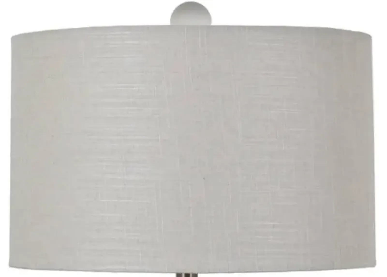 Crestview Omni Gray Table Lamp