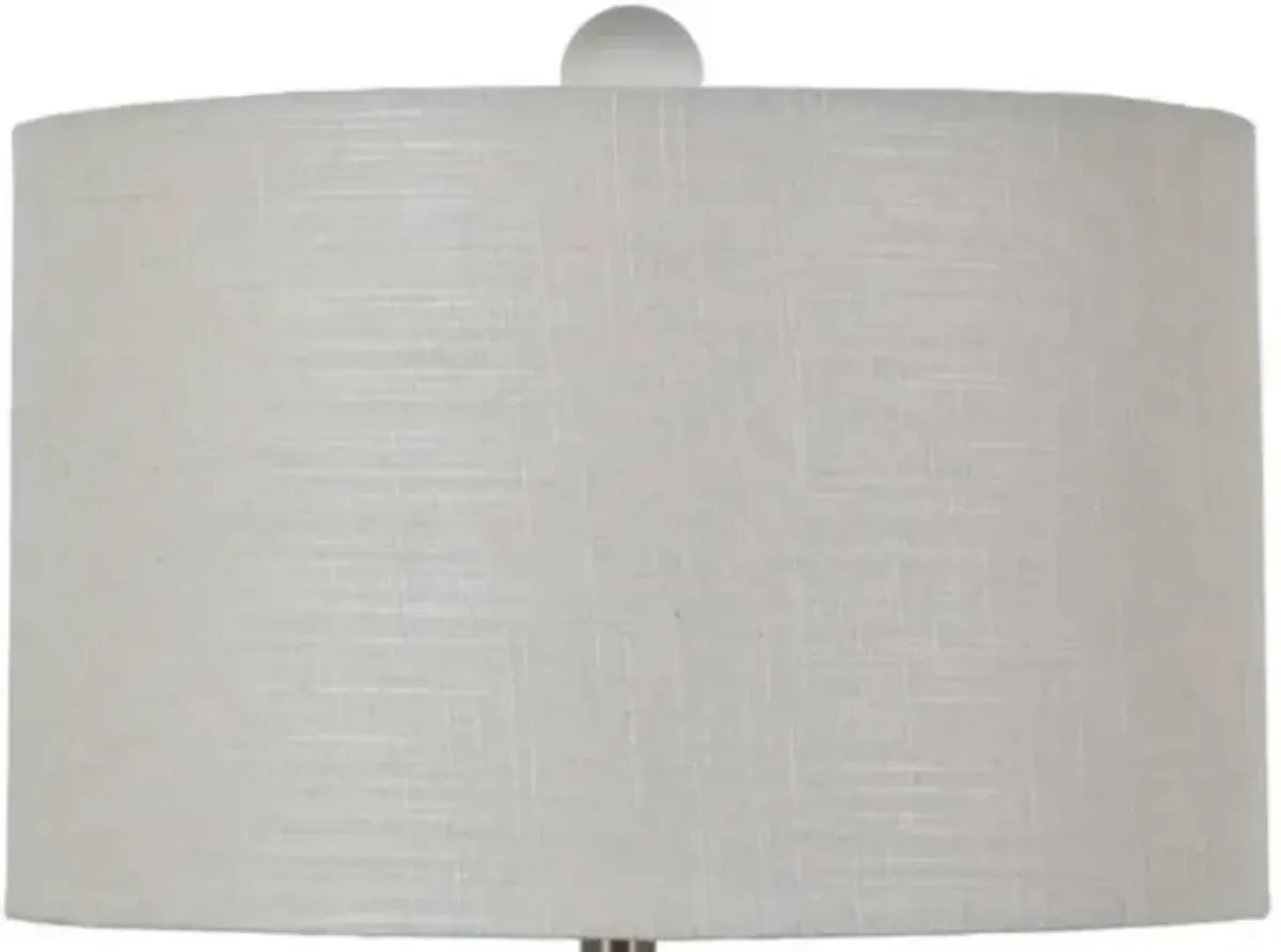 Crestview Omni Gray Table Lamp