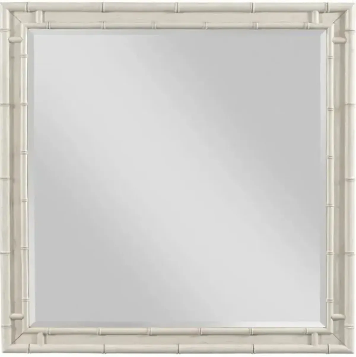 American Drew Grand Bay Egret Vida Bamboo Mirror