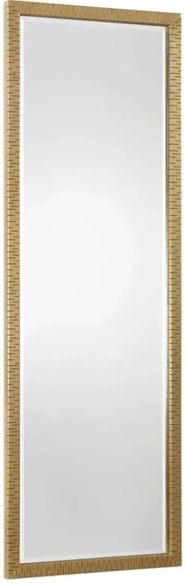 Uttermost Vilmos Metallic Gold Floor Mirror