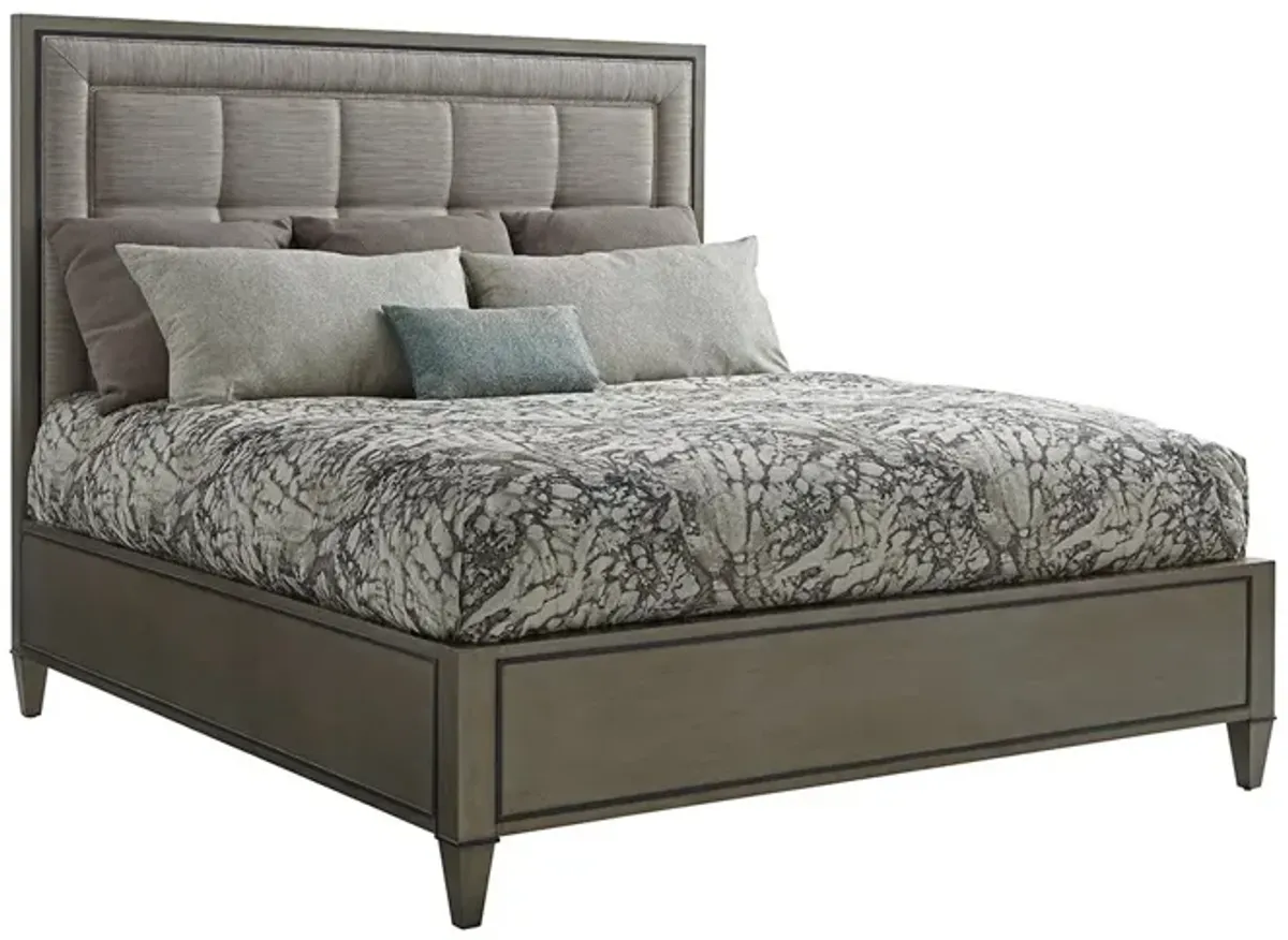 Ariana by Lexington St. Tropez Upholstered Panel Bed King