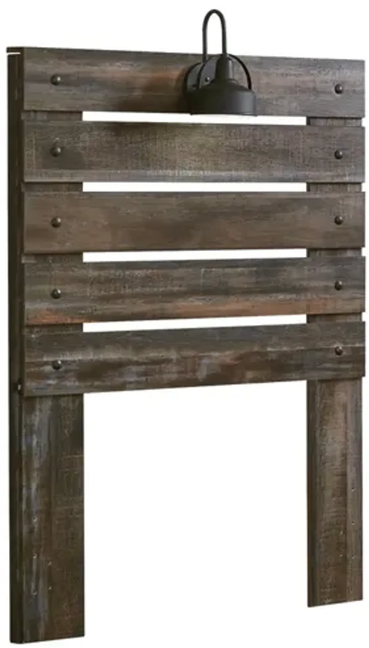 Ashley Drystan Brown Twin Panel Headboard