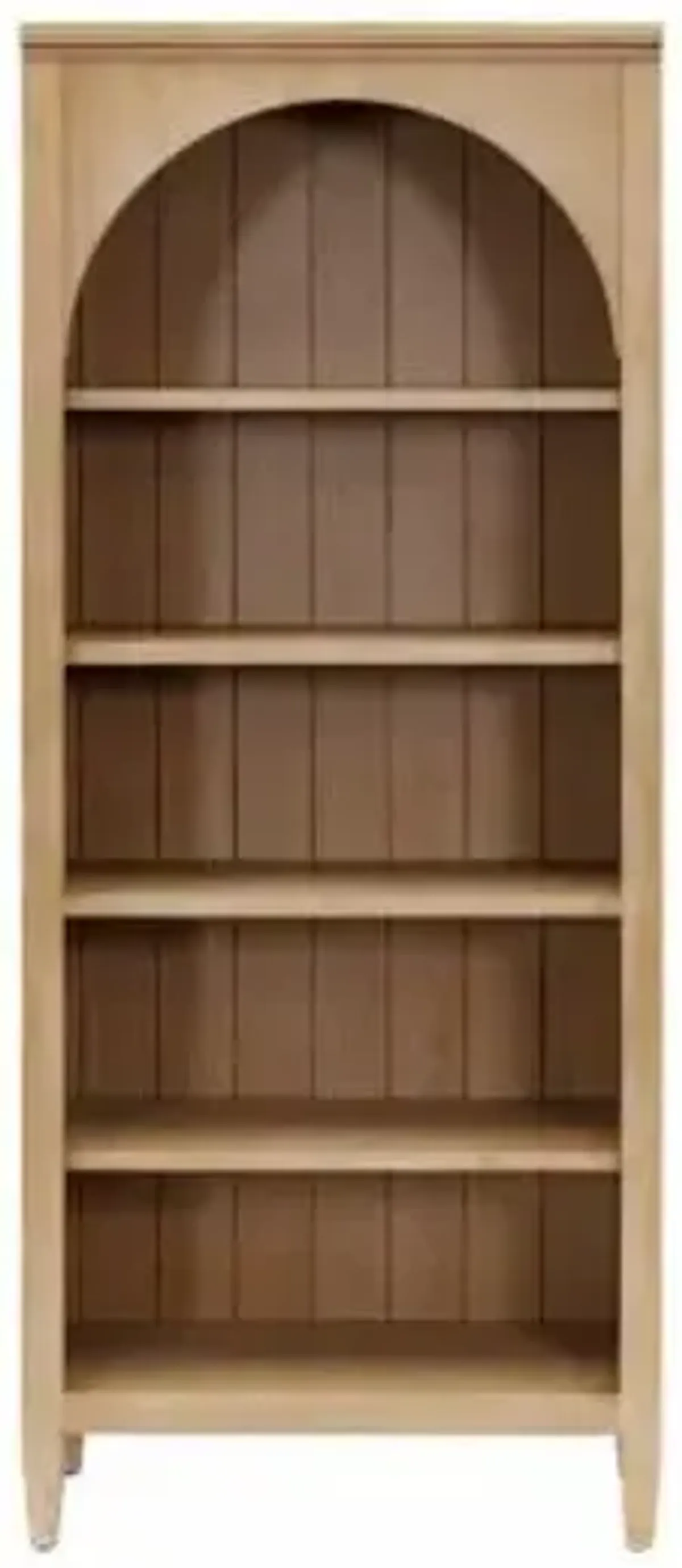 Martin Furniture Laurel Light Brown Open Bookcase