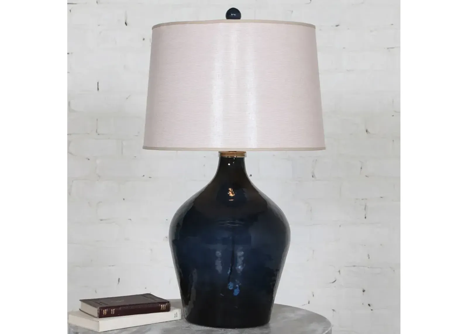 Uttermost Lamone Midnight Blue Table Lamp