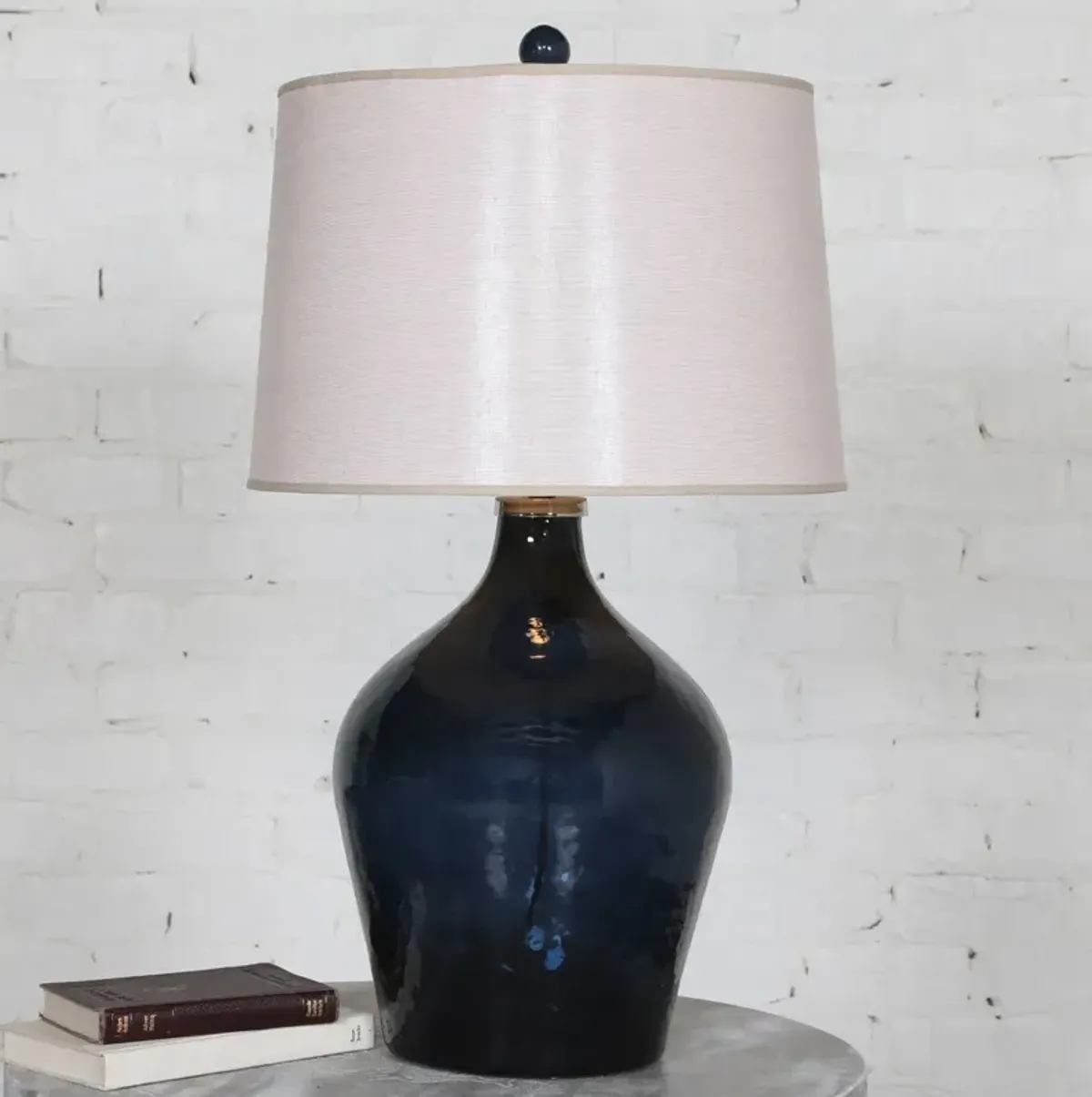 Uttermost Lamone Midnight Blue Table Lamp