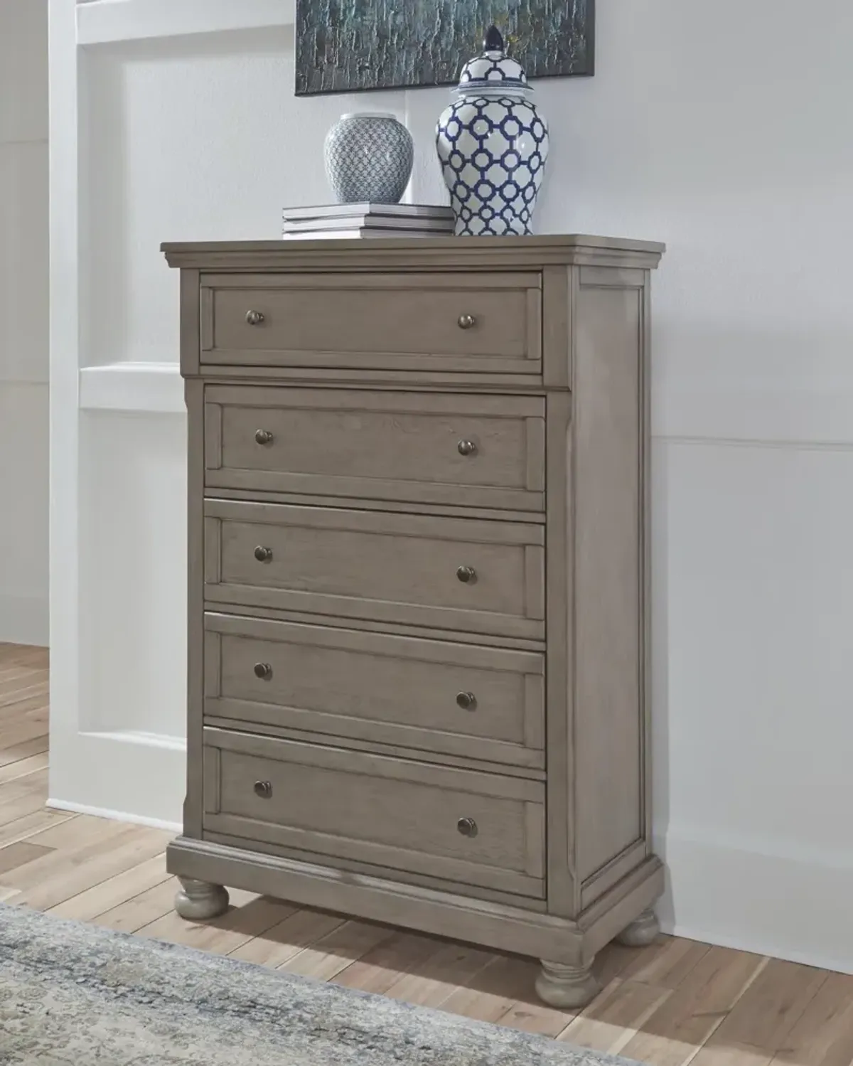 Lettner Felt-Lined 5-Drawer Chest