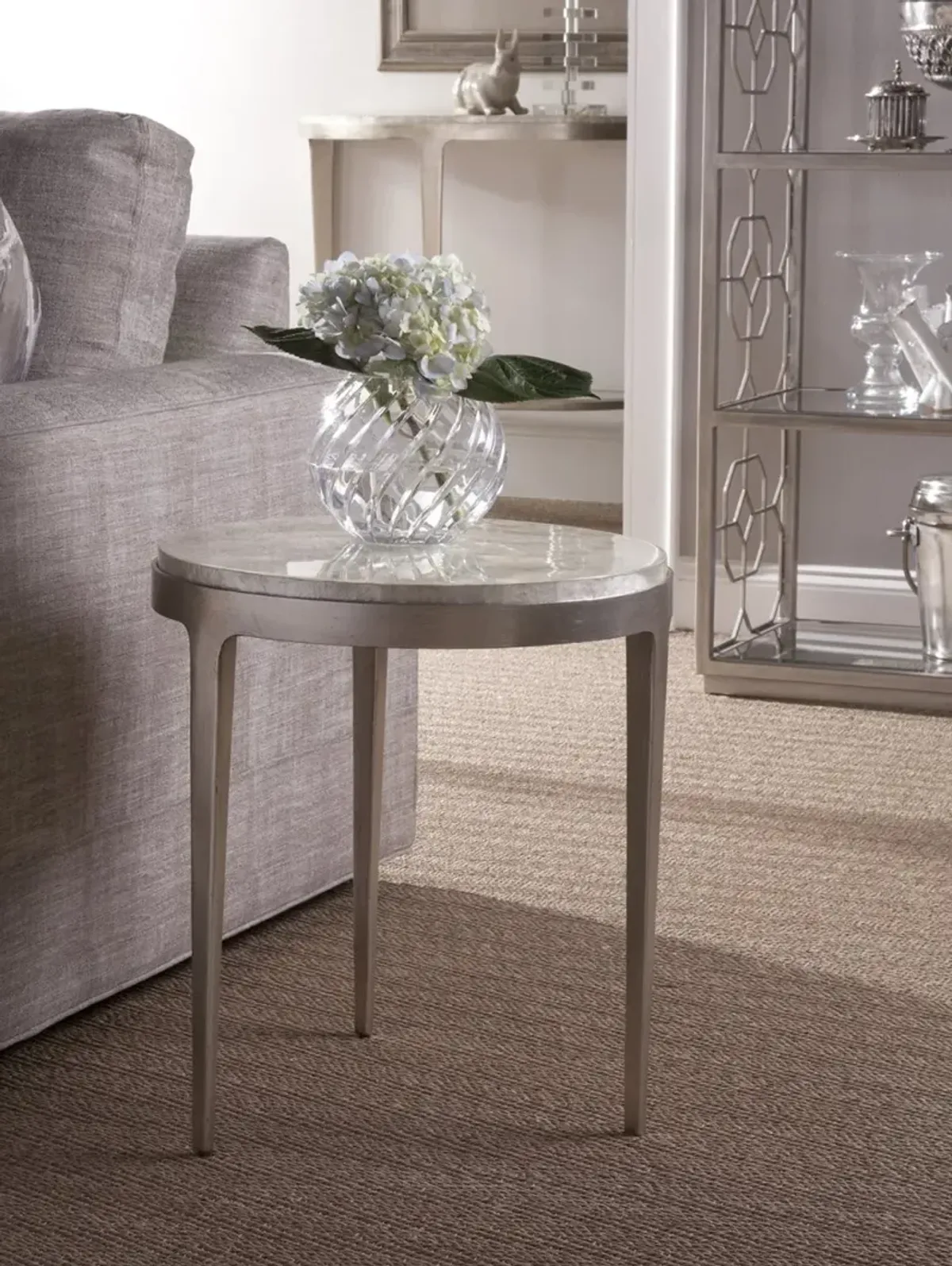 Artistica Home by Lexington Signature Designs Gravitas Round Spot Table