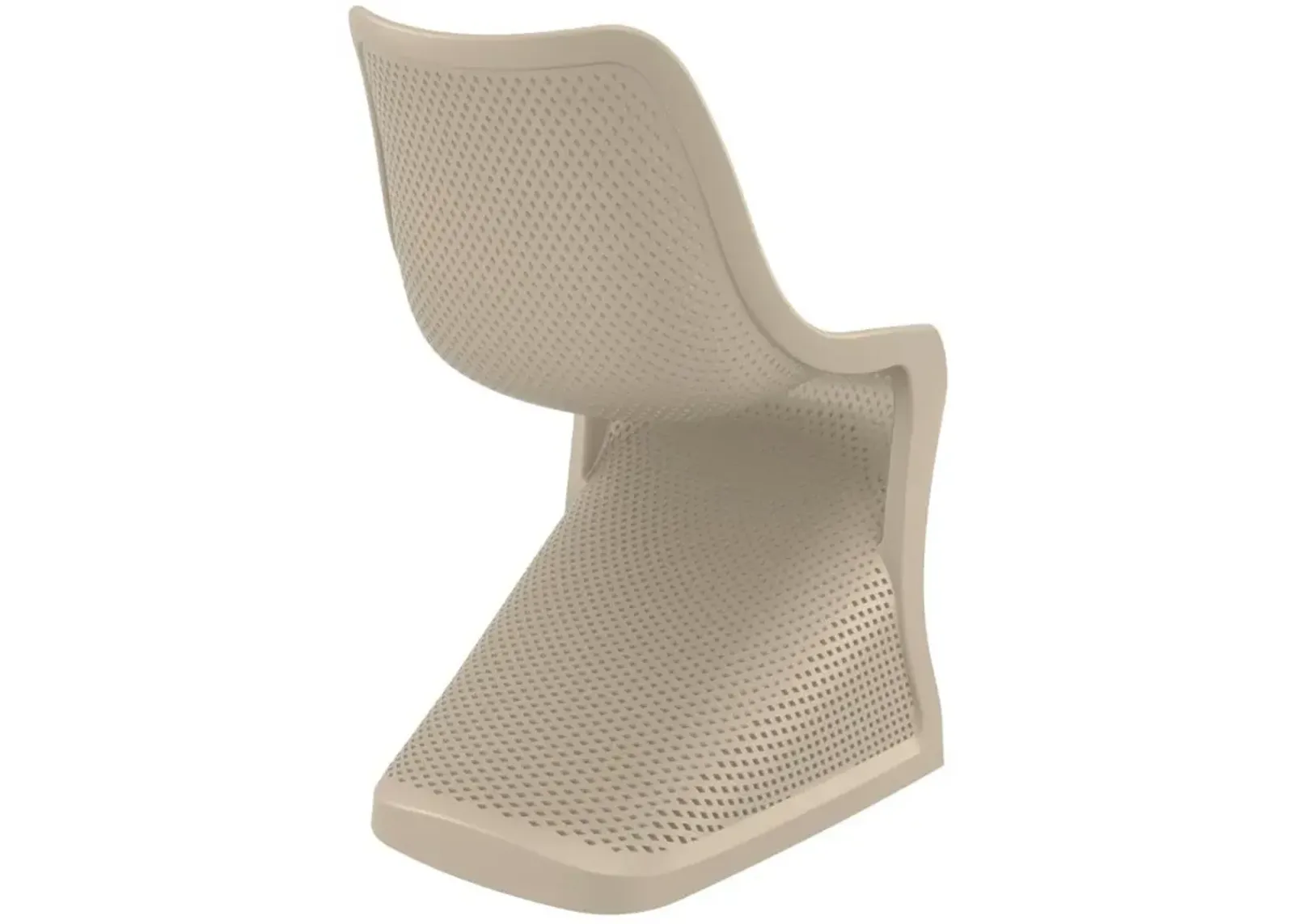 Compamia Bloom Dining Chair Taupe