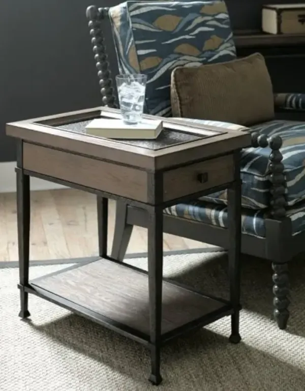 Hammary Chairside Table Austin