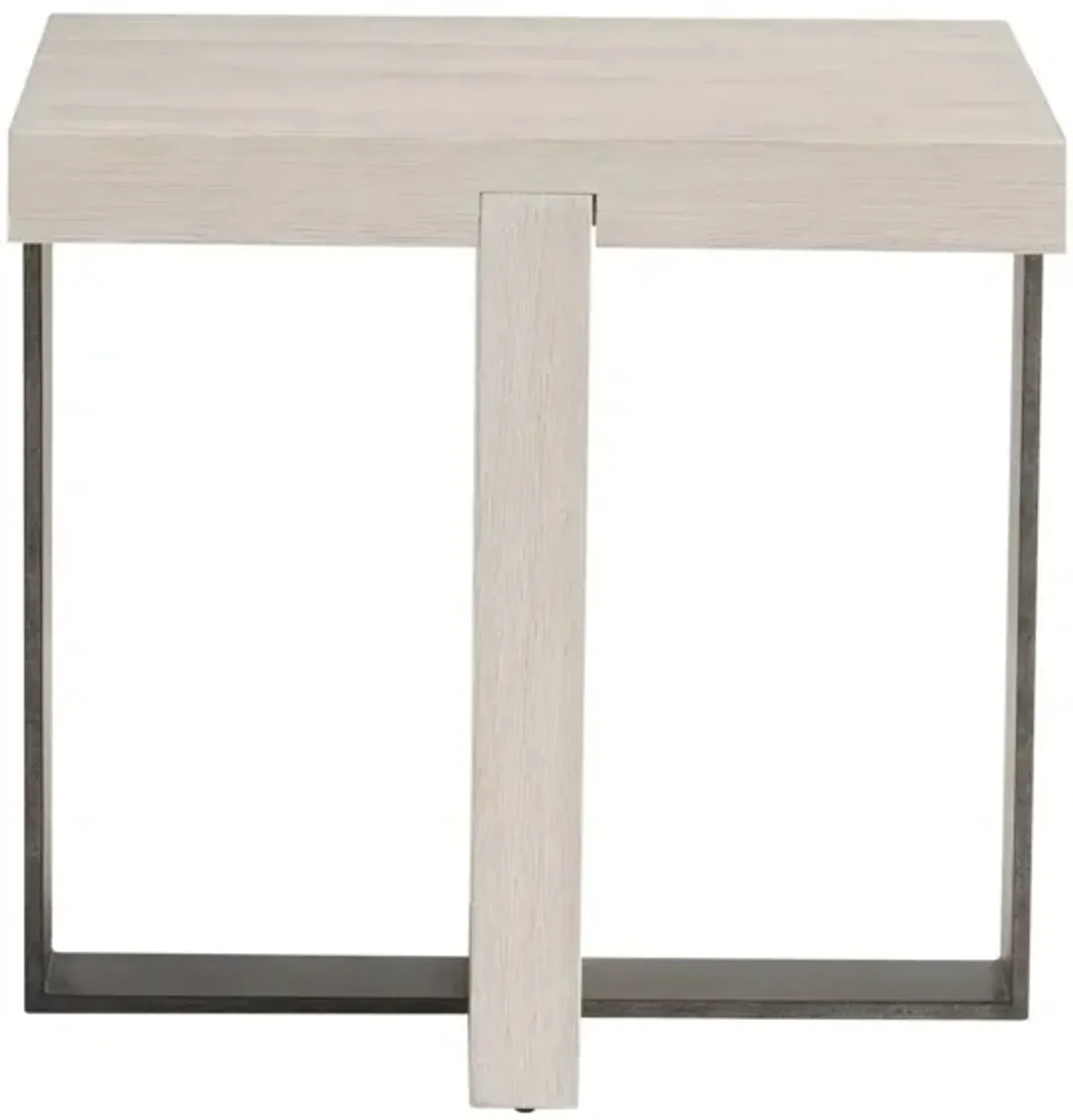 Bernhardt Hoban Wire Brushed Side Table