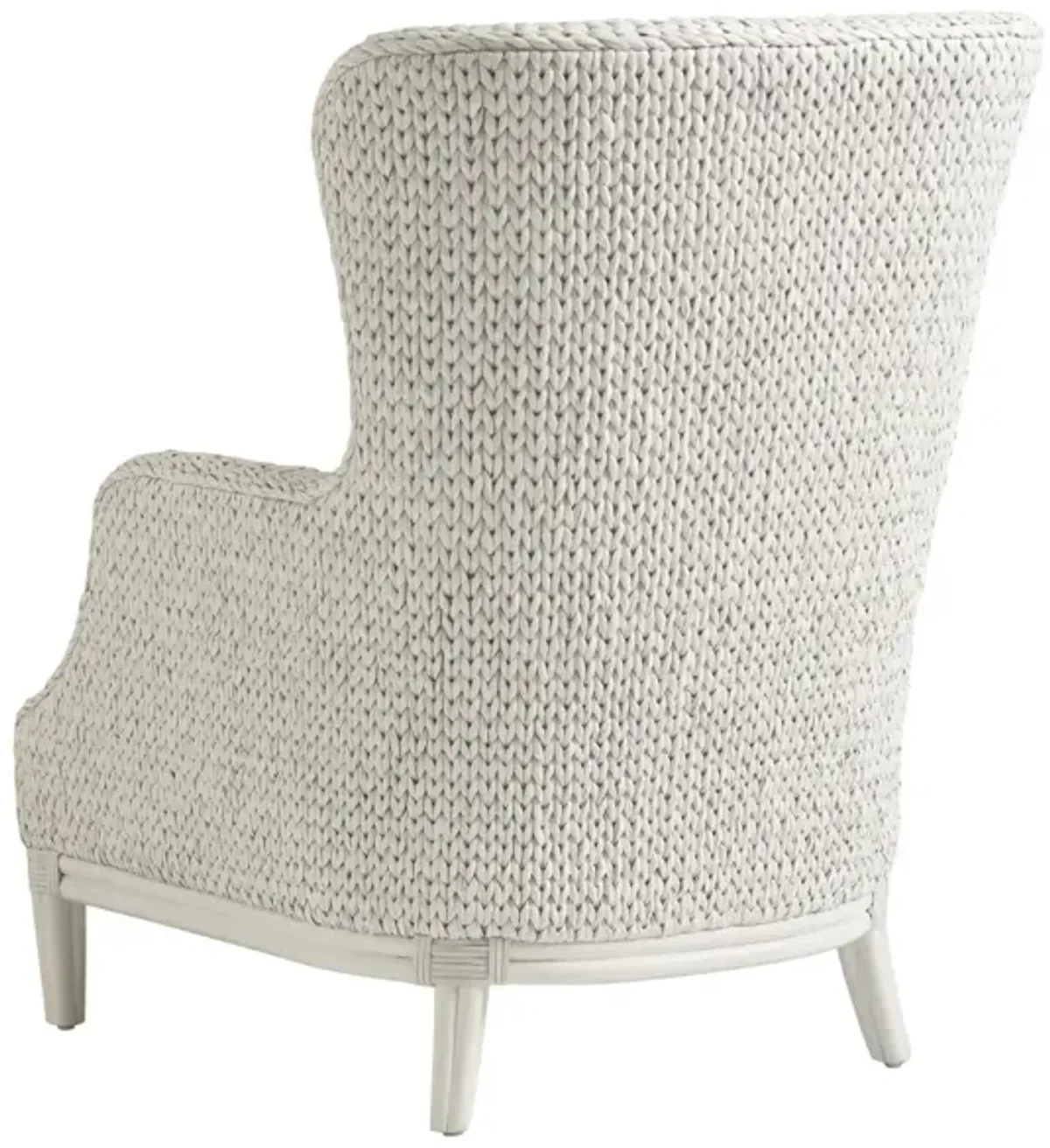 Tommy Bahama Home by Lexington Ocean Breeze Vero Wing Chair Blue/White