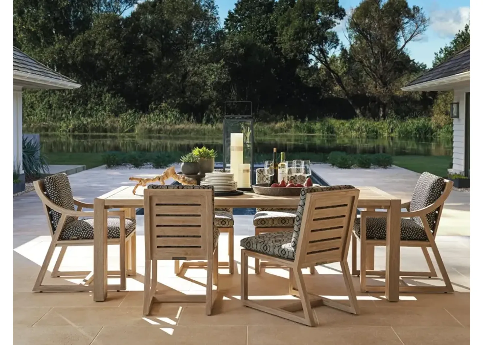 Tommy Bahama Outdoor by Lexington Stillwater Cove Rectangular Dining Table