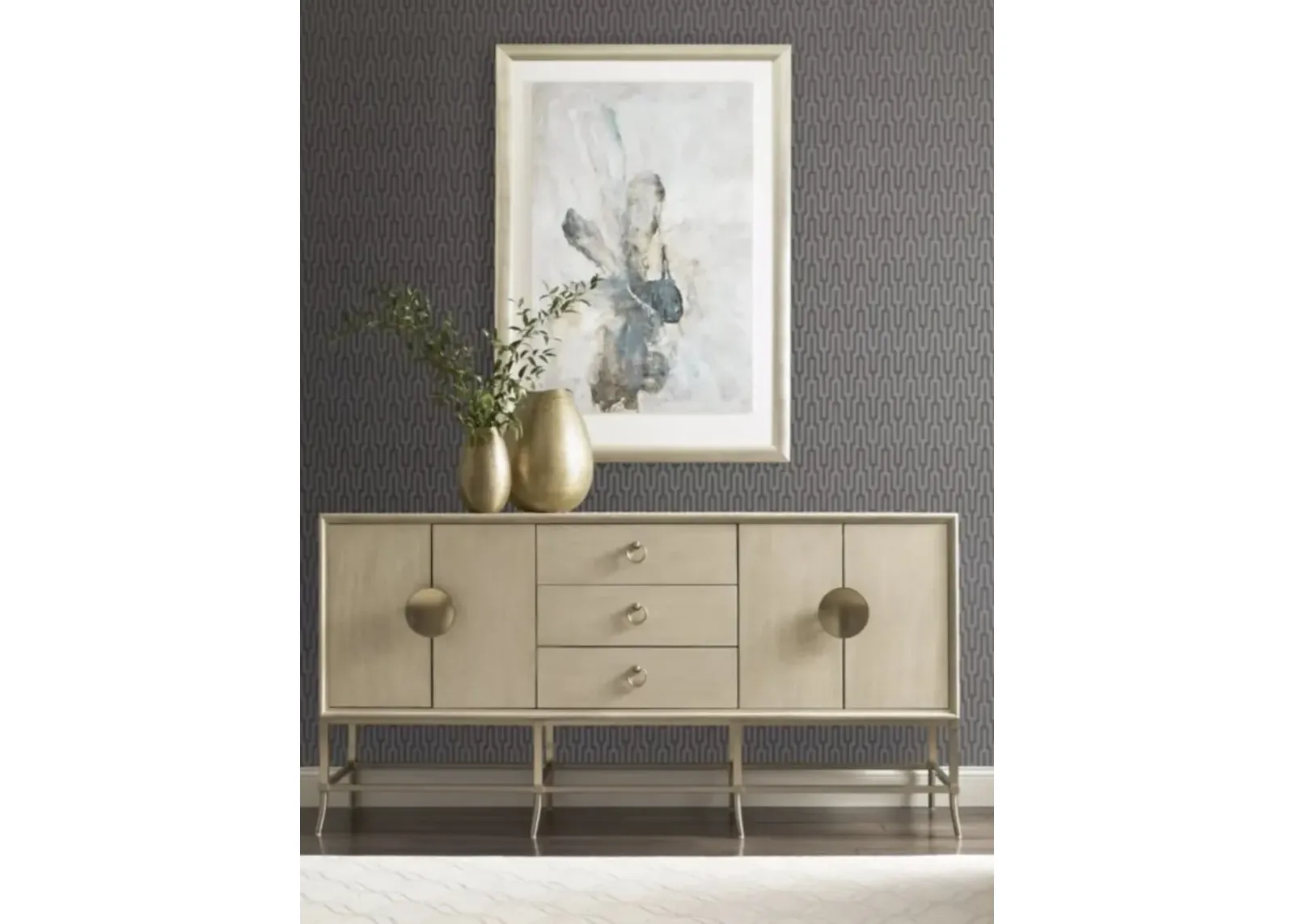 American Drew Lenox Carrera Cream Sideboard