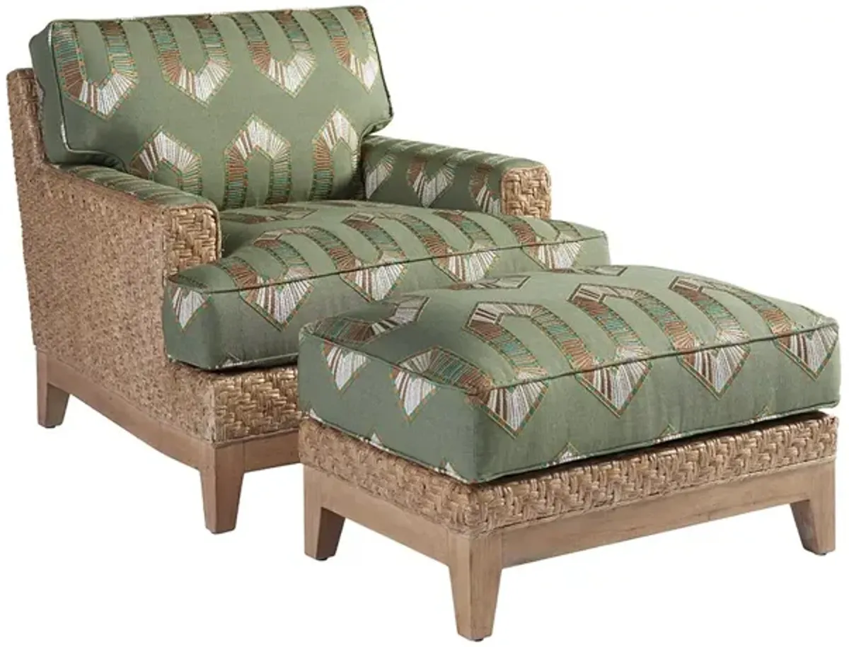 Tommy Bahama Home by Lexington Los Altos Danville Ottoman