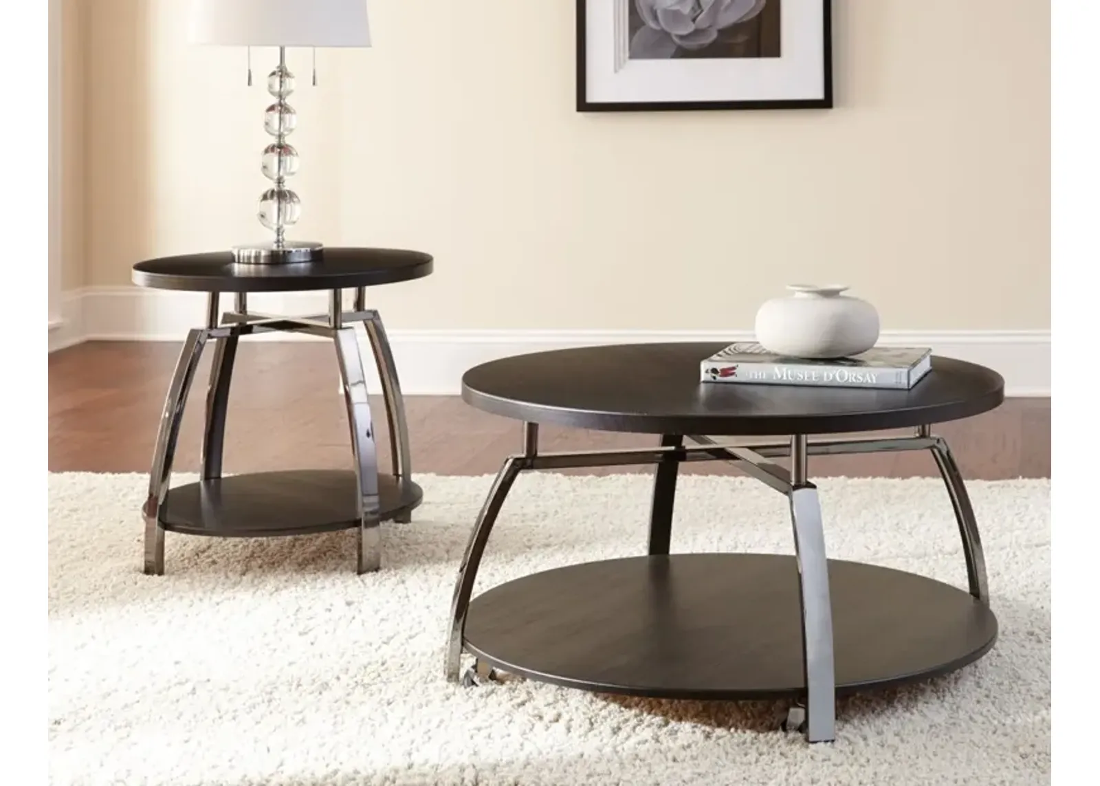 COHAM END TABLE