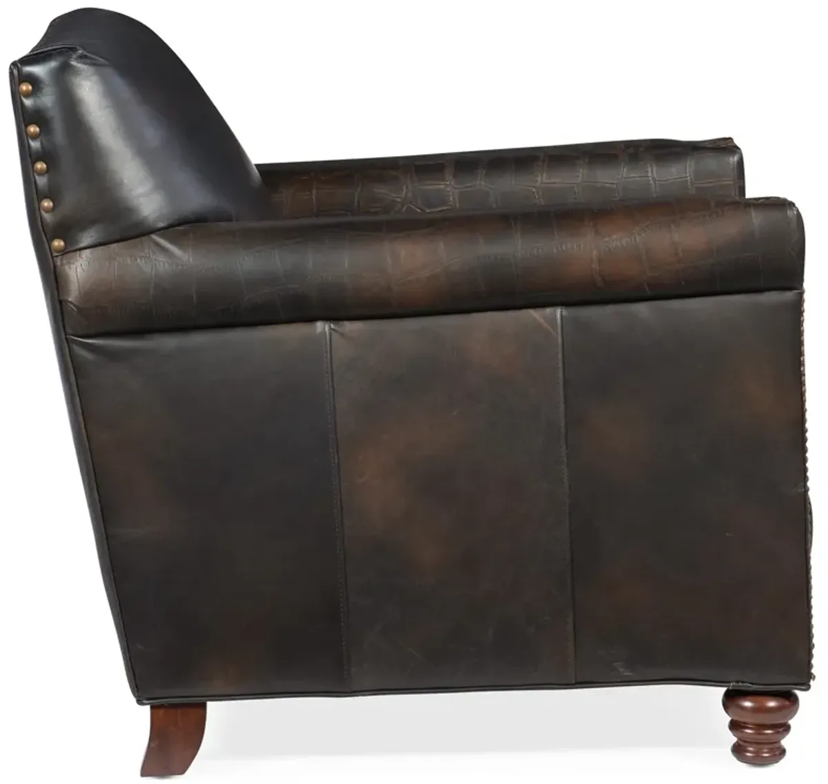 Hooker Furniture Potter Leather Club Chair