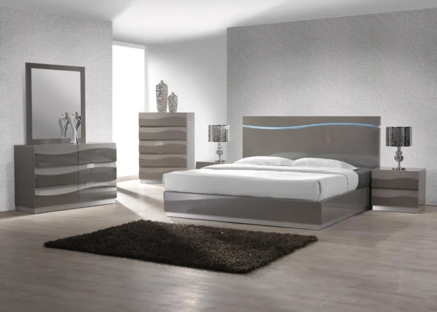 DELHI CONTEMPORARY KING SIZE BEDROOM SET