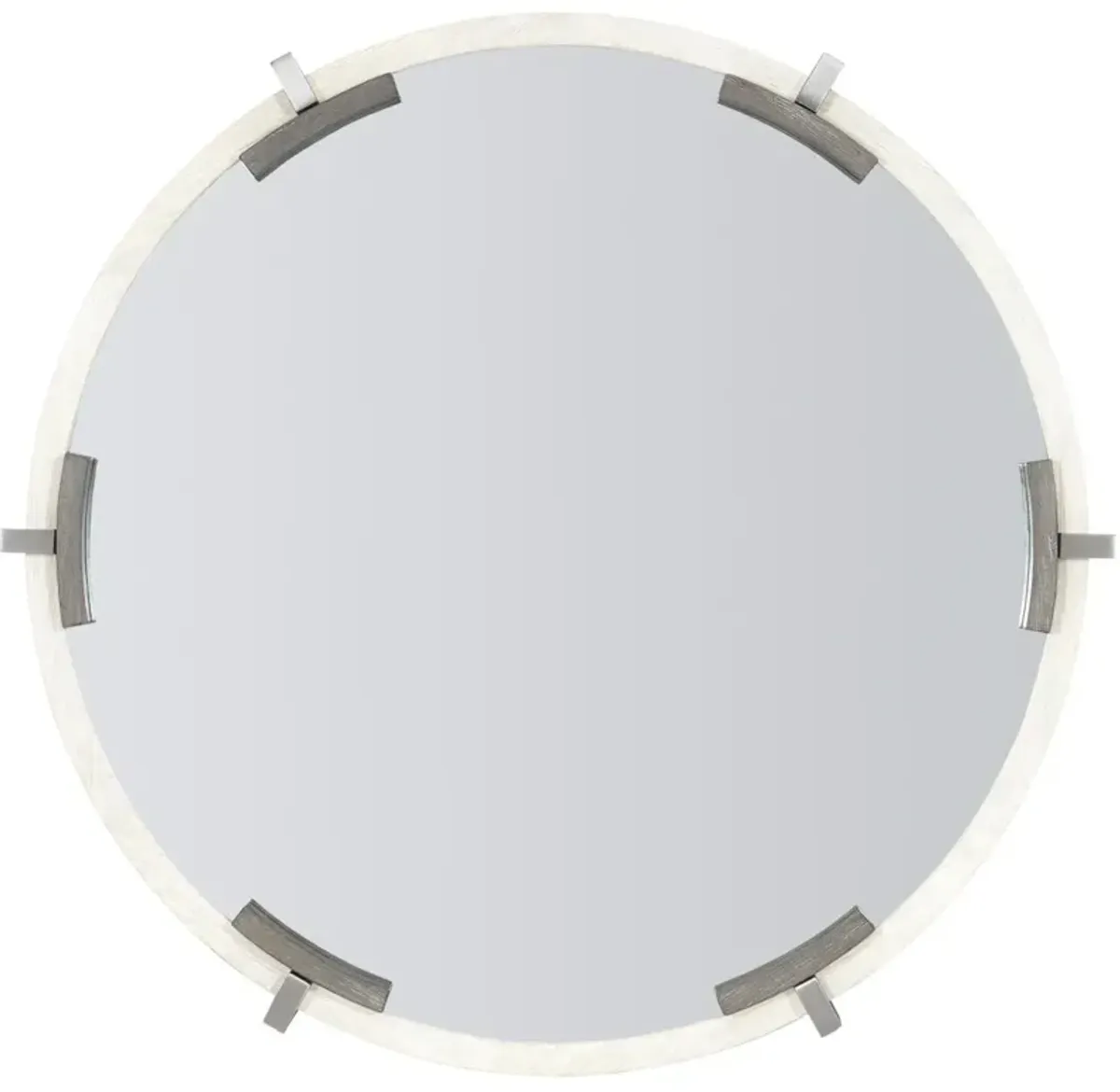 Bernhardt Foundations Round Mirror