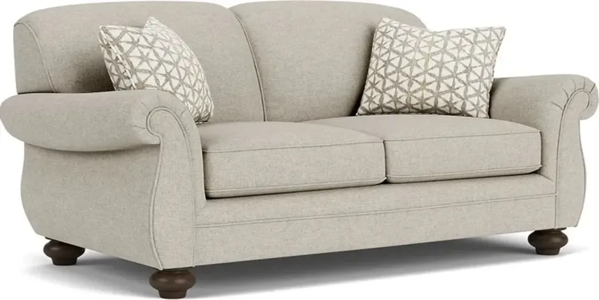 Flexsteel Winston Silver Driftwood Loveseat